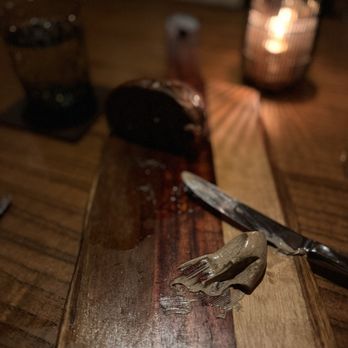 Valle - Star of the night. Fermented, black garlic butter - Wine Bars Near Me - Oceanside, California