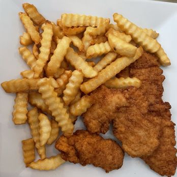 Eddy's Cafe - Chicken fingers and fries. Yum - Breakfast & Brunch Near Me - Virginia Beach, Virginia