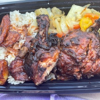 Islington Kitchen - Jerk chicken platter - Caribbean Near Me - Baltimore, Maryland