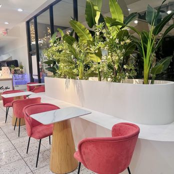 The Moon Coffee - Interior - Bubble Tea Near Me - Costa Mesa, California The Moon Coffee - Interior - Bubble Tea Near Me - Costa Mesa, California
