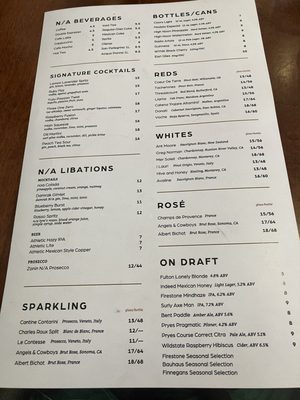 Menu photo 5 Noa Minneapolis Minneapolis, MN Menu photo 5 Noa Minneapolis Minneapolis, MN
