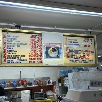 Sub Shop - Menu - Sandwiches Near Me - Portland, Oregon Sub Shop - Menu - Sandwiches Near Me - Portland, Oregon