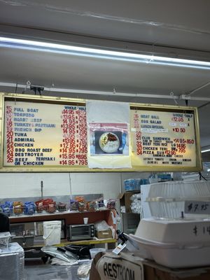 Menu photo 2 Sub Shop Portland, OR Menu photo 2 Sub Shop Portland, OR