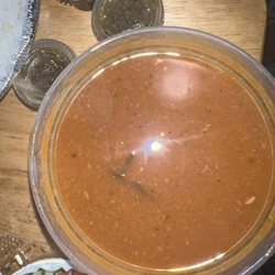 El Valle Restaurant - Red beans