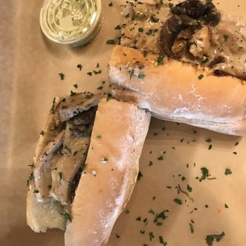 Nguyen's Kitchen - Garlic Chicken Breast Sandwich - Vietnamese Near Me - Costa Mesa, California Nguyen's Kitchen - Garlic Chicken Breast Sandwich - Vietnamese Near Me - Costa Mesa, California