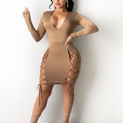 Honey Harper Collection - Without Your Kisses Mini Dress