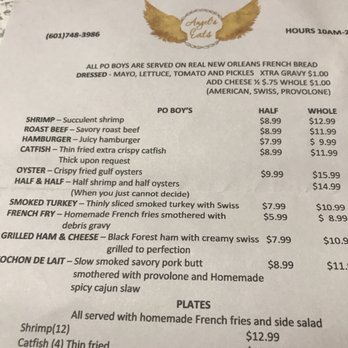Angels Eats - Menu - Food Trucks Near Me - Brookhaven, Mississippi Angels Eats - Menu - Food Trucks Near Me - Brookhaven, Mississippi