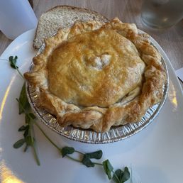 Chicken pot pie
