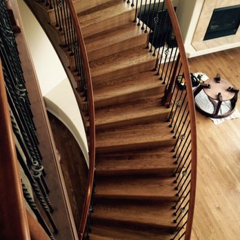Ceric Hardwood Floors - Red Oak stairs - Flooring Near Me - Denver, Colorado Ceric Hardwood Floors - Red Oak stairs - Flooring Near Me - Denver, Colorado
