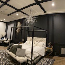 Arizona Lighting - Adding sparkle to this Master bedroom transformed the space for these clients into a bedroom they love spending time in.
