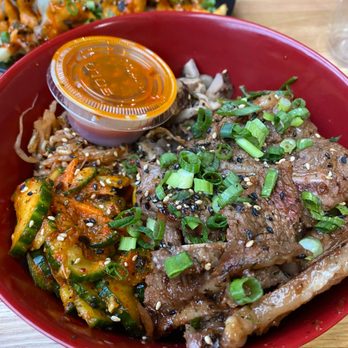 Anju Korean Eats - Bibim-Bowl - Korean Near Me - Colorado Springs, Colorado Anju Korean Eats - Bibim-Bowl - Korean Near Me - Colorado Springs, Colorado