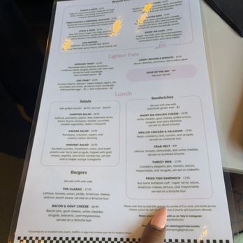 Easy Like Sunday - Menu - Breakfast & Brunch Near Me - Silver Spring, Maryland