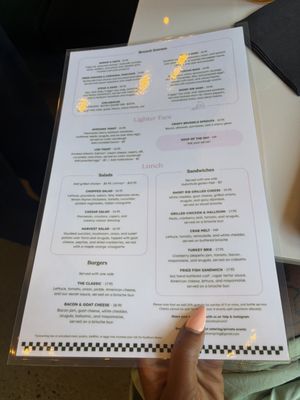 Menu photo 2 Easy Like Sunday Silver Spring, MD