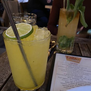 Forza Storico - Margarita and Queen's Park - Italian Near Me - Atlanta, Georgia