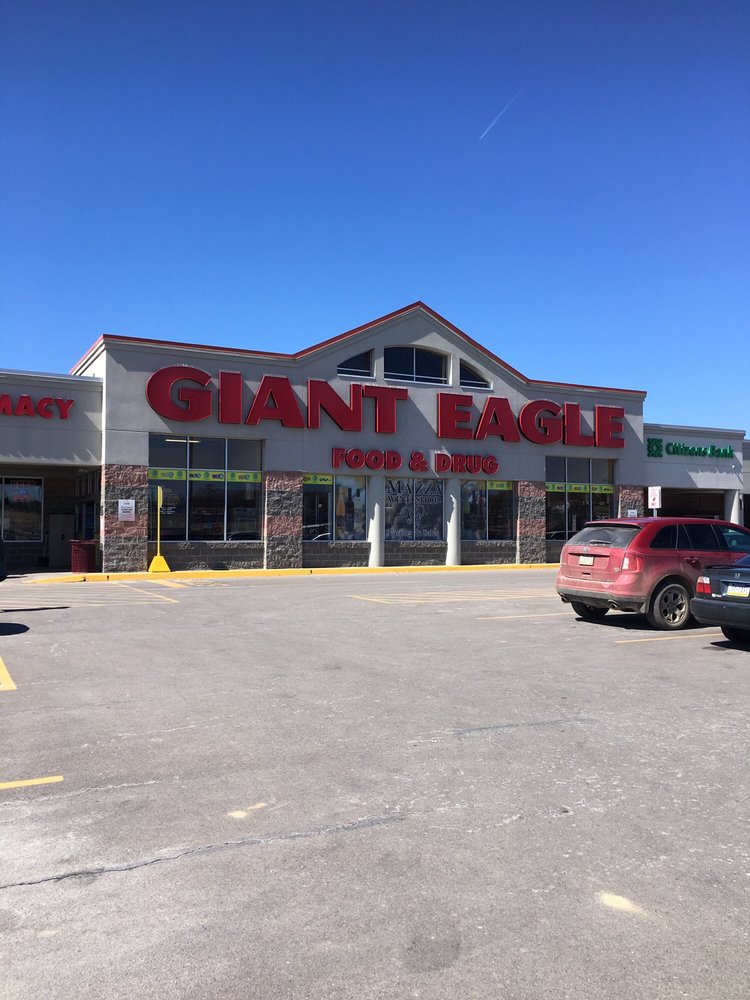 Food from Giant Eagle