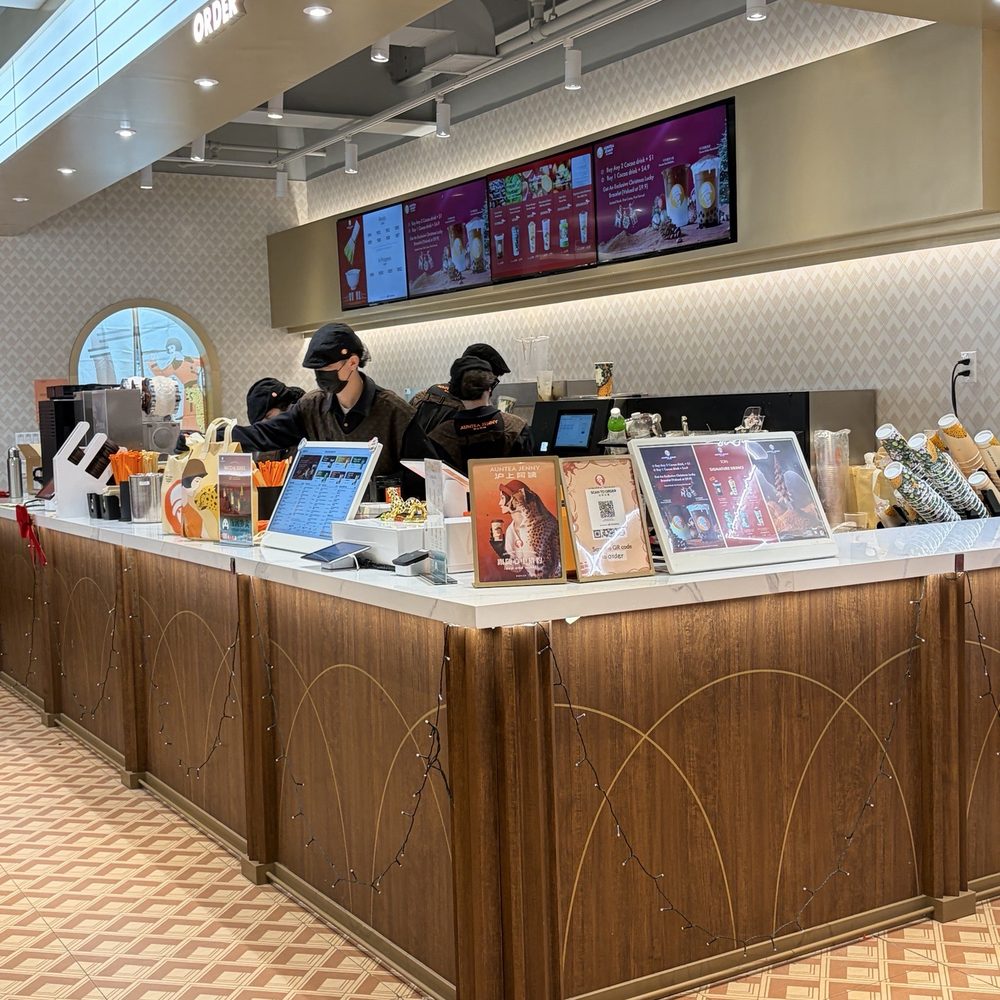 Auntea Jenny - Inside - Bubble Tea Near Me - Flushing, New York