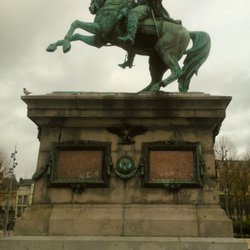 Hôtel de Ville de Rouen - Napoleon Denkmal