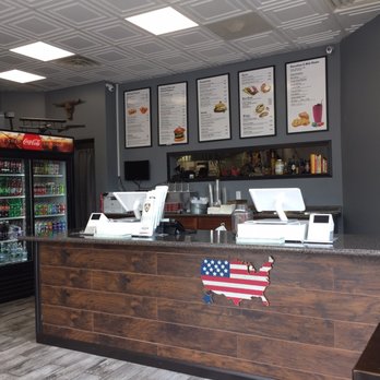 Burger Authority - Dinning area front counter - Burgers Near Me - Buffalo, New York