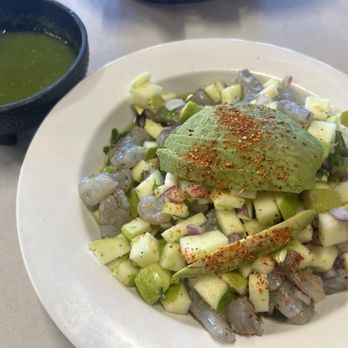 106 Seafood Underground - Green apple ceviche - Seafood Near Me - Inglewood, California