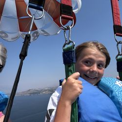 Chelan Parasail & Watersports - Someone's gotta hold the camera
