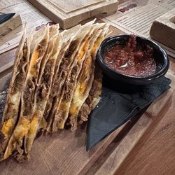 Mexico Hamilton - Lamb quesadilla