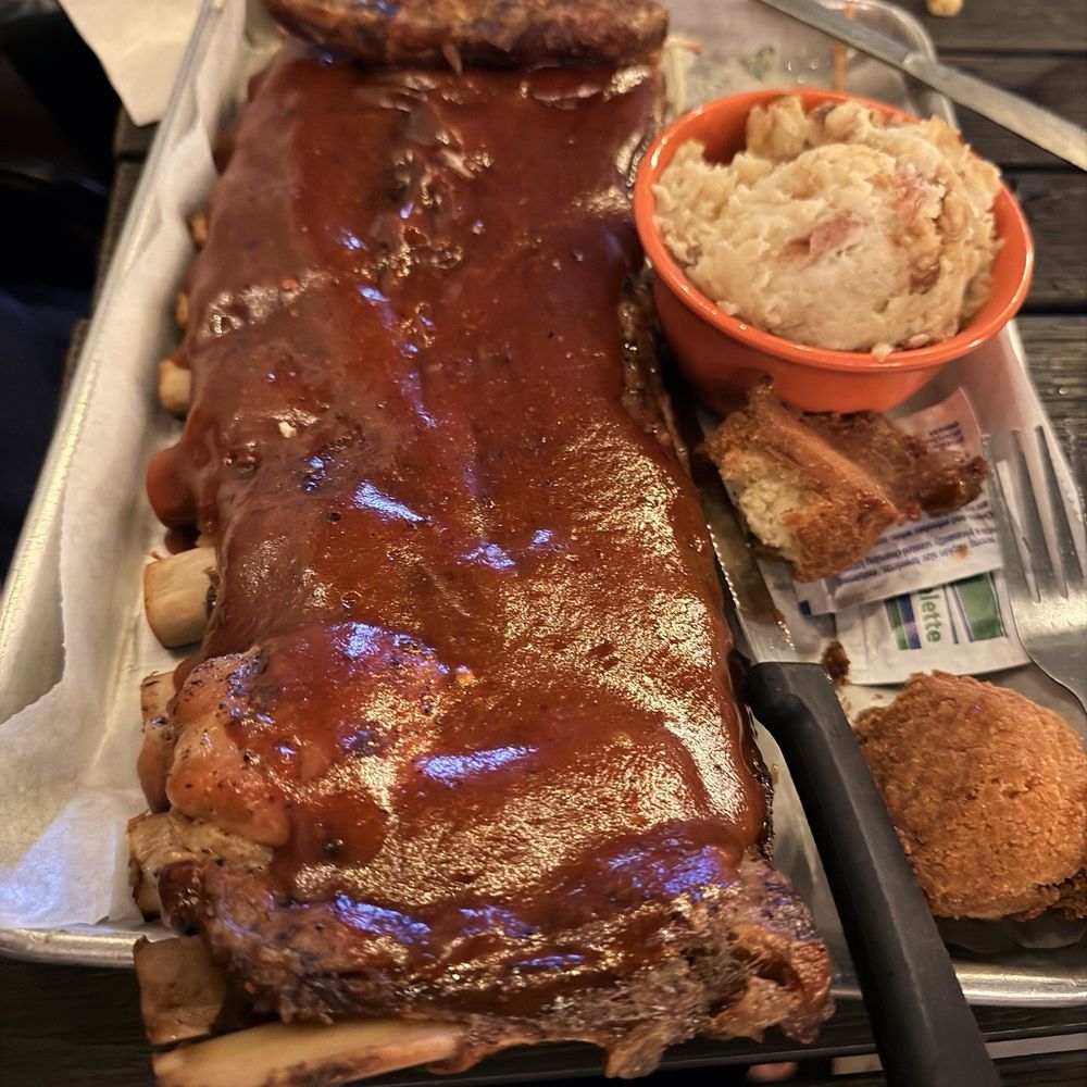 Cocoa Beach Fish Camp Grill - Full rack of ribs - New American Near Me - Cocoa Beach, Florida Cocoa Beach Fish Camp Grill - Full rack of ribs - New American Near Me - Cocoa Beach, Florida