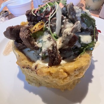 El Karakol - MOFONGO skirt steak - Caribbean Near Me - La Parguera, Puerto Rico El Karakol - MOFONGO skirt steak - Caribbean Near Me - La Parguera, Puerto Rico