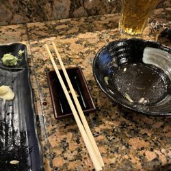 Tokyo Sushi & BBQ - Dishes.