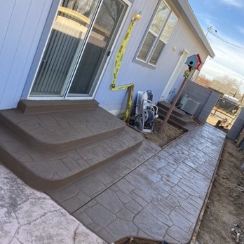 CIC Construction & Utilities - Stamp concrete - Masonry/Concrete Near Me - Albuquerque, New Mexico