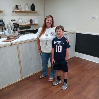 B-Mocha Coffee Shop - a woman and a young boy - Coffee & Tea Near Me - Williamston, North Carolina B-Mocha Coffee Shop - a woman and a young boy - Coffee & Tea Near Me - Williamston, North Carolina