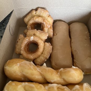 PANA Donuts Coffee & Boba Tea - Twists, filled maple bars, and old fashioned. - Donuts Near Me - Indianapolis, Indiana PANA Donuts Coffee & Boba Tea - Twists, filled maple bars, and old fashioned. - Donuts Near Me - Indianapolis, Indiana