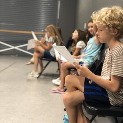 Born to Perform Studio - Elementary Musical Theatre learning how to act a song!