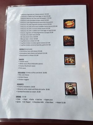 Menu photo 6 Familia Argentina Roanoke, VA