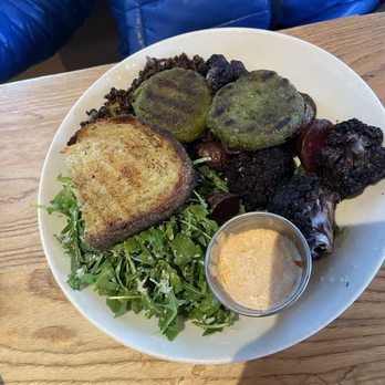 Tender Greens - Blue zone vegan bowl - New American Near Me - Irvine, California Tender Greens - Blue zone vegan bowl - New American Near Me - Irvine, California