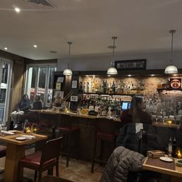 Bar seating