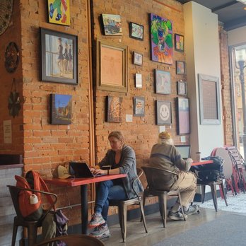 The Upside Brew - Interior - Coffee & Tea Near Me - Cincinnati, Ohio