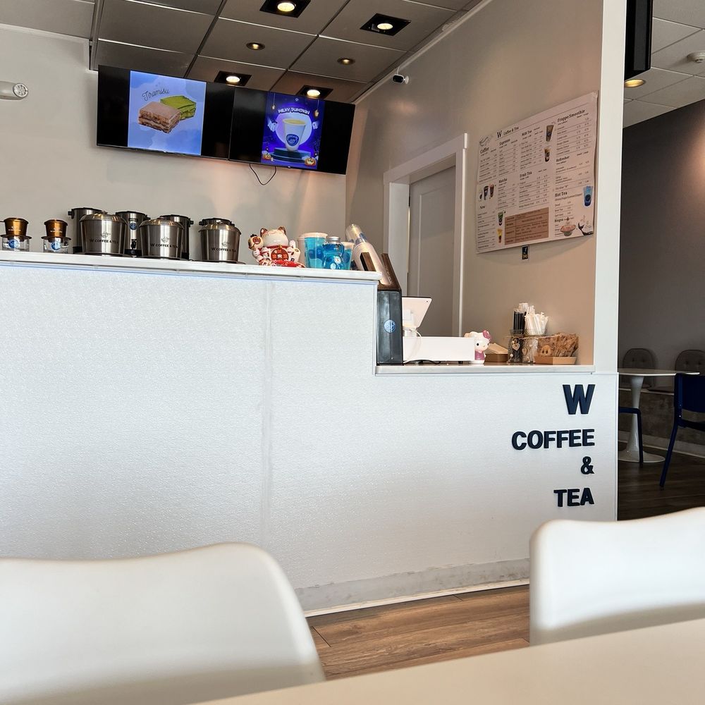 W Coffee & Tea - Patisserie/Cake Shop Near Me - Niles, Illinois W Coffee & Tea - Patisserie/Cake Shop Near Me - Niles, Illinois