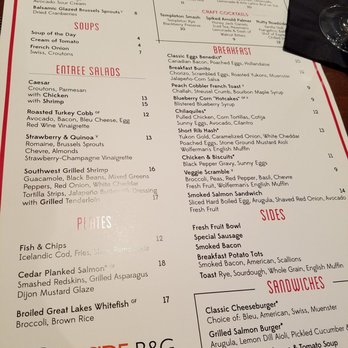 Roadside B&G - Menu - New American Near Me - Bloomfield Township, Michigan Roadside B&G - Menu - New American Near Me - Bloomfield Township, Michigan