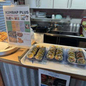 Kimbap Plus - Inside store - Korean Near Me - Honolulu, Hawaii