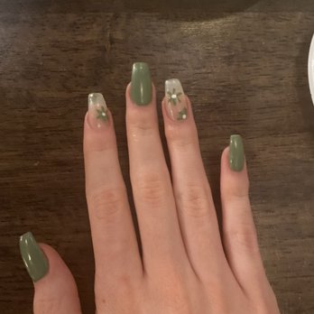 Natura Nails & Spa - my acrylic full set gel nails from natura! - Hair Salons Near Me - Orange, Connecticut Natura Nails & Spa - my acrylic full set gel nails from natura! - Hair Salons Near Me - Orange, Connecticut