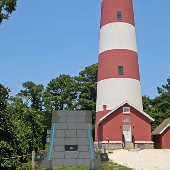 Assateague Lighthouse - Landmarks & Historical Buildings Near Me - Chincoteague Island, Virginia Assateague Lighthouse - Landmarks & Historical Buildings Near Me - Chincoteague Island, Virginia