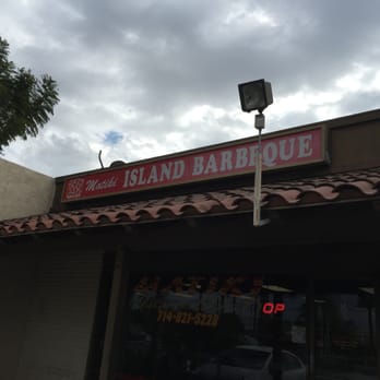 Matiki Island BBQ - Sign - Hawaiian Near Me - Anaheim, California