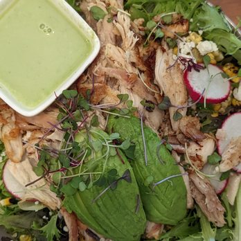 Sugar and Scribe  - Farmers Salad - Bakeries Near Me - La Jolla, California