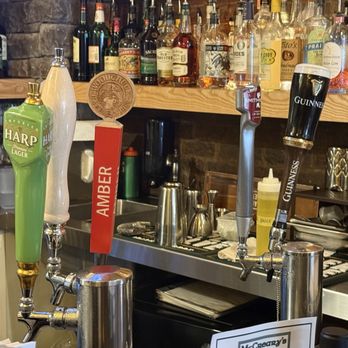 McCreary's Irish Pub and Eatery - Draught beer selection - Irish Pub Near Me - Franklin, Tennessee