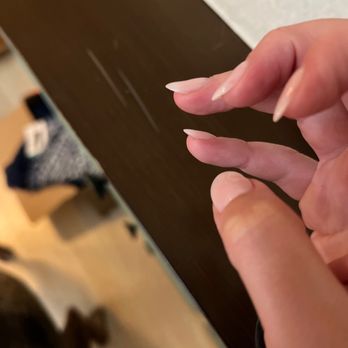 Tina Nails - Lumpy uneven nails for $45 - Nail Salons Near Me - Pacific Grove, California Tina Nails - Lumpy uneven nails for $45 - Nail Salons Near Me - Pacific Grove, California