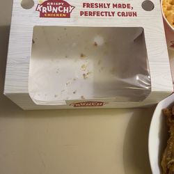 Krispy Krunchy Chicken - Krispy Krunchy Chicken Krunch Box