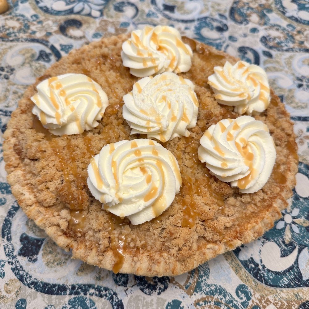 Caramel Apple Pie Caramel Apple Pie