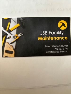 JSB Facility Maintenance Logo