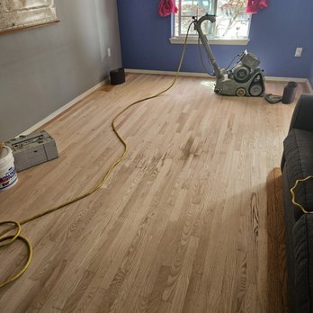 Modern Tech Wood Floors - During - Flooring Near Me - Portland, Oregon Modern Tech Wood Floors - During - Flooring Near Me - Portland, Oregon