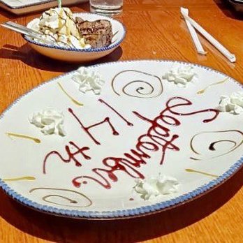 Red Lobster - Birthday treat. - Seafood Near Me - Minneapolis, Minnesota